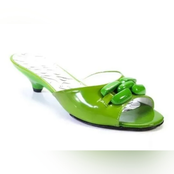 ๐ Robert Clergerie ๐ Slide with Kitten Heel ๐ - Picture 3 of 15